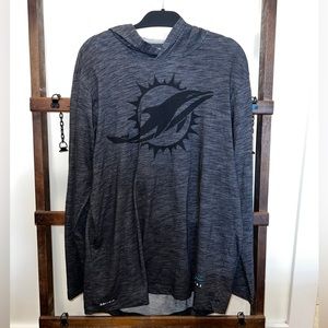 Dolphins Nike dri fit longsleeve hoodie